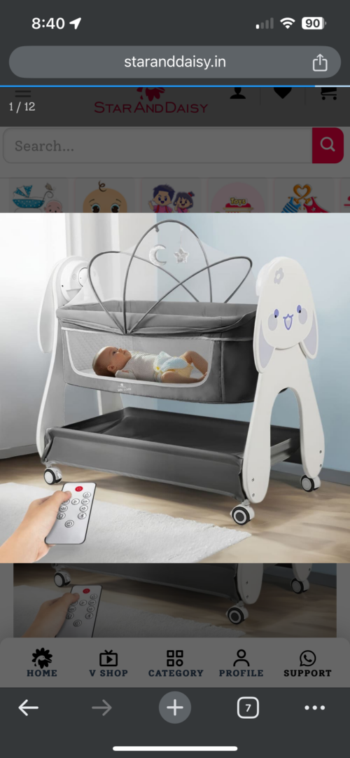 Cradle / Crib