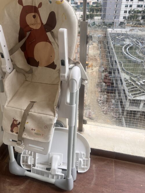 R for Rabbit Marshmallow Lite Baby Feeding High Chair for Babies