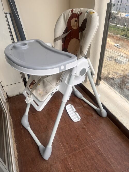 R for Rabbit Marshmallow Lite Baby Feeding High Chair for Babies