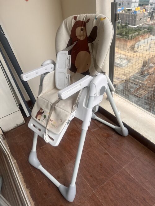 R for Rabbit Marshmallow Lite Baby Feeding High Chair for Babies