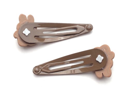 Little Bear Cute Snap Hair Clip