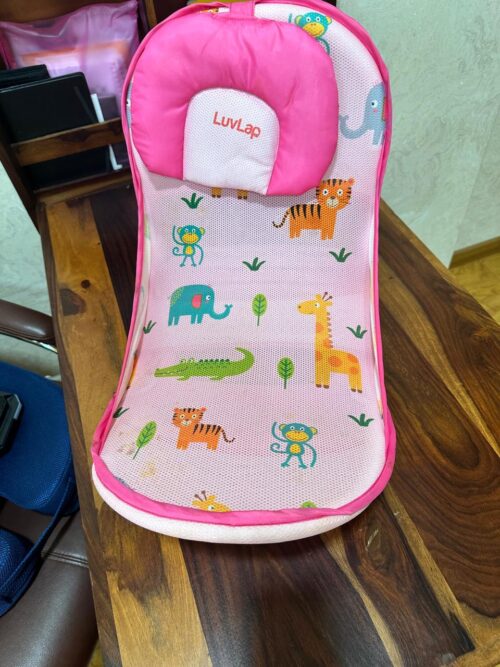 Luvlap Jungle Tales Baby Bather