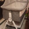 CAREIT Premium 6-in-1 Baby Bedside Cot, Crib