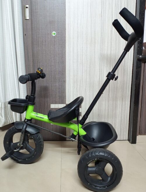 R for Rabbit Tricycle (Green)