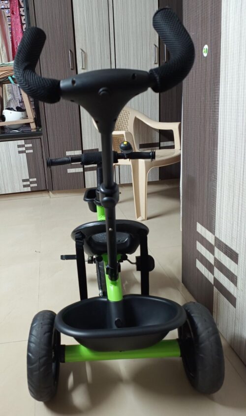 R for Rabbit Tricycle (Green)