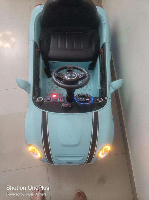 Mini Cooper Battery Operated Ride On