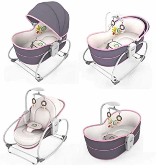Mastela 5 in 1 bassinet cum Rocker