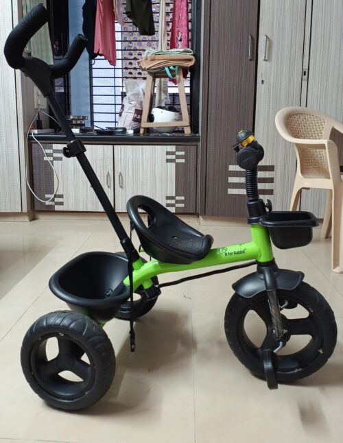 R for Rabbit Tricycle (Green)