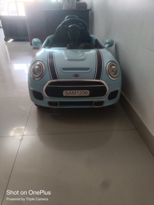 Mini Cooper Battery Operated Ride On