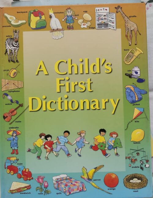A Child's First Dictionary, Learn with fun book