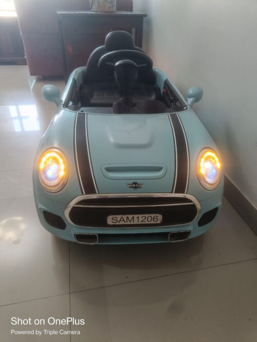 Mini Cooper Battery Operated Ride On