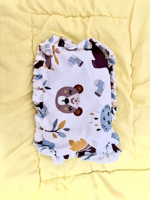 Mustard seed |  Mustard seed (Rai) Pillow