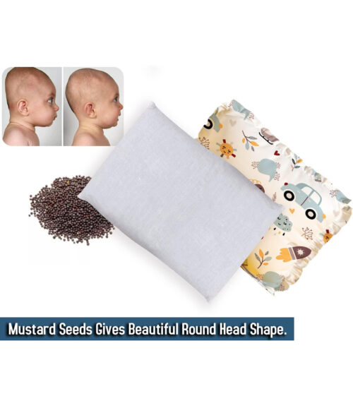 Mustard seed |  Mustard seed (Rai) Pillow