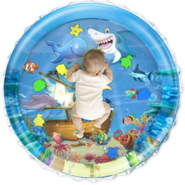 Inflatable Tummy Time Leak Proof Water Play Mat