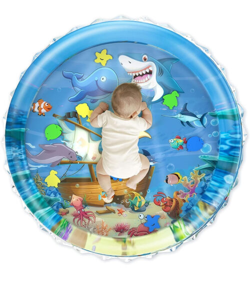 Inflatable Tummy Time Leak Proof Water Play Mat