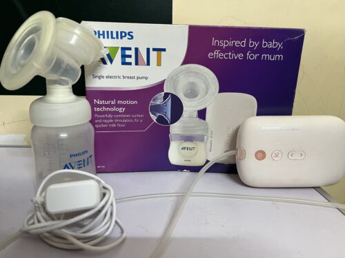 Philips avent electric breast pump