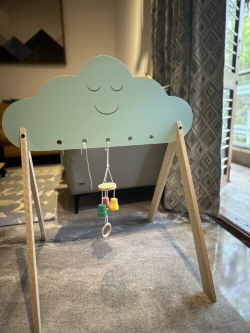 Cloud Baby Play Gym