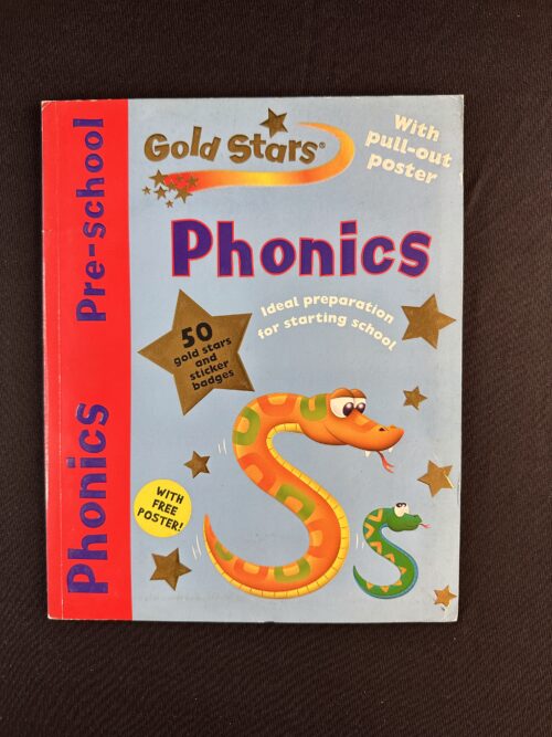 Gold Stars Pre-School Workbook set of-2 books