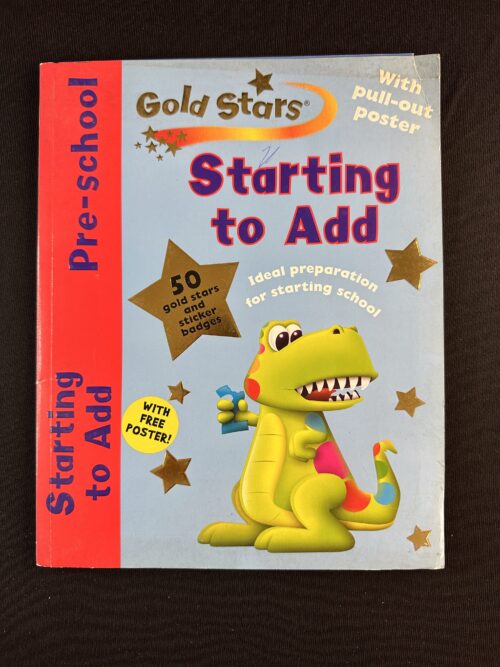 Gold Stars Pre-School Workbook set of-2 books