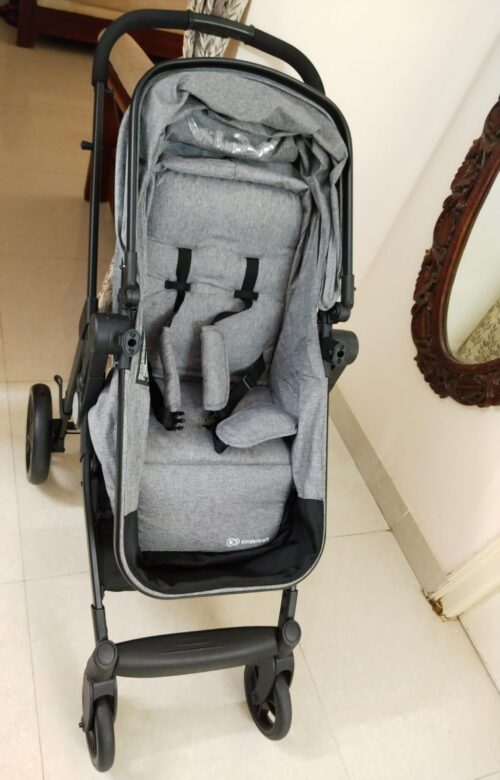 Kinder Kraft (European brand) stroller with a car seat