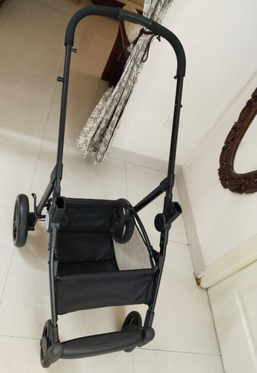 Kinder Kraft (European brand) stroller with a car seat
