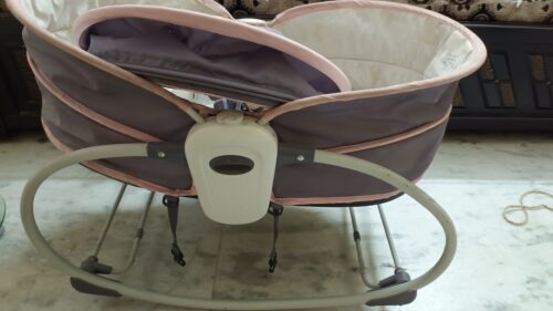 Mastela 5 in 1 bassinet cum Rocker