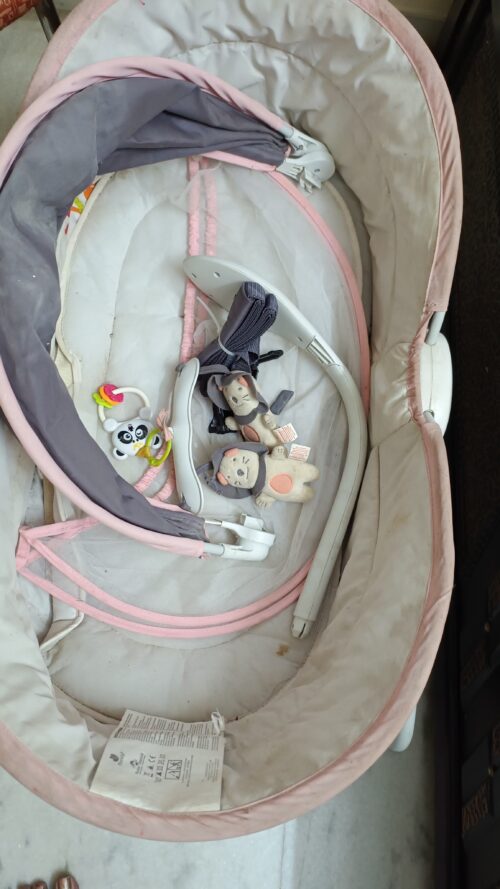 Mastela 5 in 1 bassinet cum Rocker
