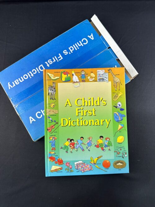 A Child's First Dictionary, Learn with fun book