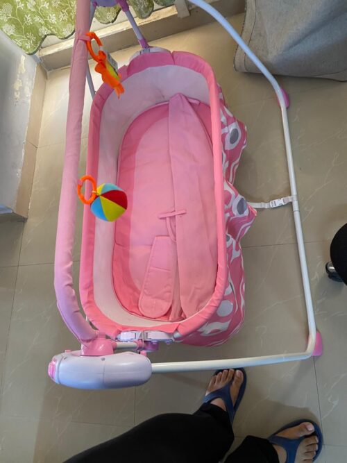 Infantso automatic electric swing cradle
