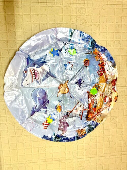 Inflatable Tummy Time Leak Proof Water Play Mat