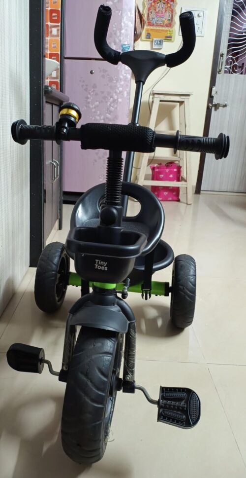 R for Rabbit Tricycle (Green)