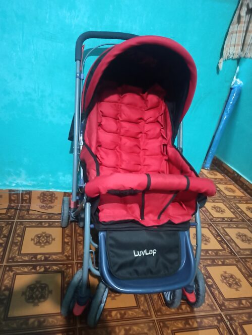 Luvlap stroller with Reversible handle