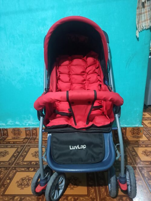 Luvlap stroller with Reversible handle