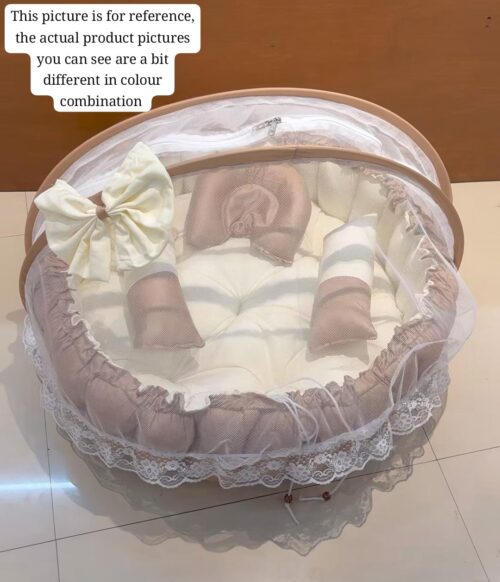Baby bedding set with net