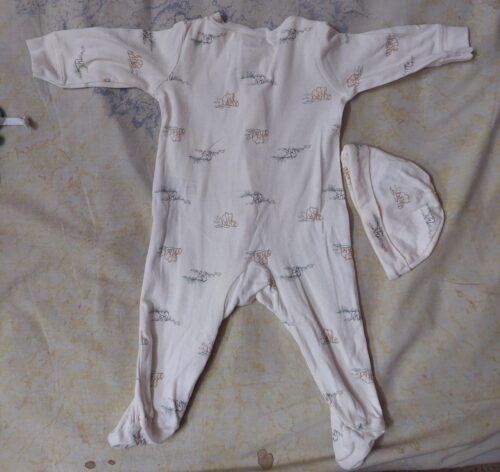 Carter's Full Sleeves Sleepsuit
