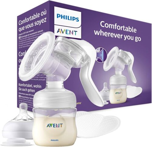 Philips avent manual breast pump