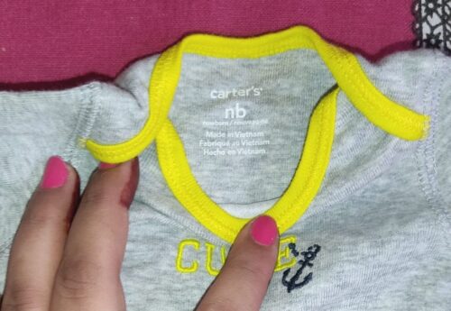 Carters body suit for New Born