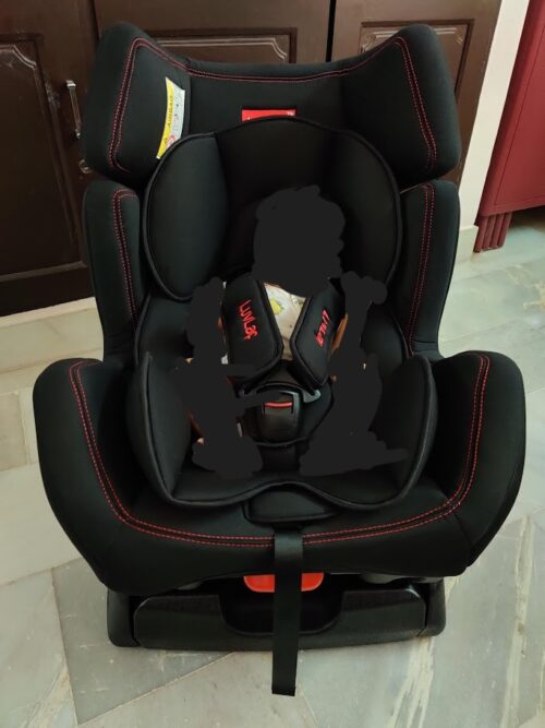 LuvLap Car Seat in Black