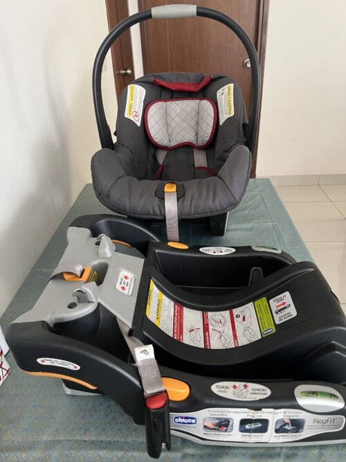 CHICCO - Keyfit 30 kids car seats