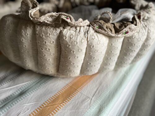Baby bedding set with net