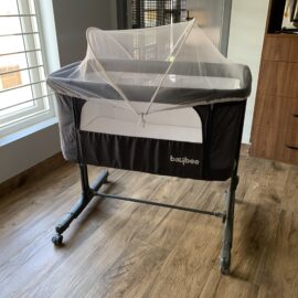 Baybee 3 in-1 Baby Bedside Crib Cradle for Baby