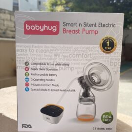 Babyhug Electric Breast Pump – Hassle-Free, Comfortable & Efficient!