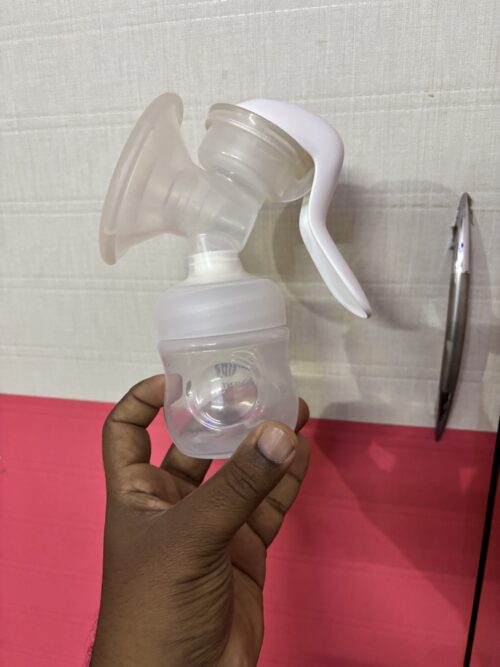 Philips avent manual breast pump
