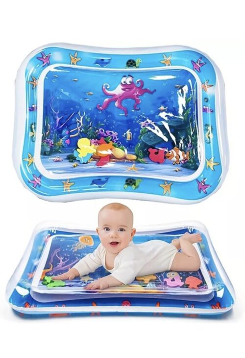 Inflatable Water Mat for Tummy Time