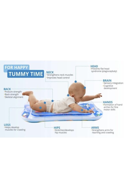 Inflatable Water Mat for Tummy Time