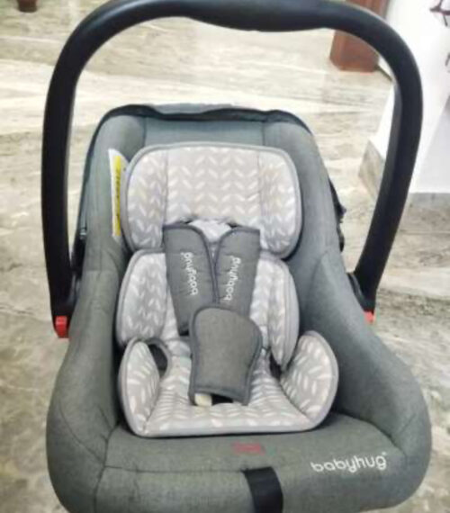 Babyhug Amber car seat cum carry cot cum rocker