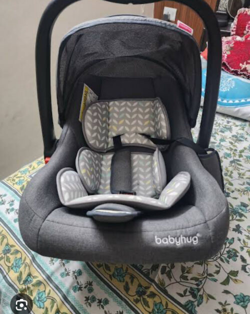 Babyhug Amber car seat cum carry cot cum rocker