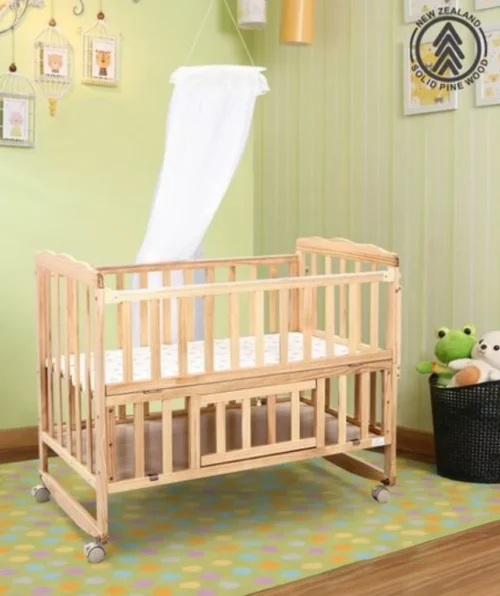 Babyhug Baby Crib