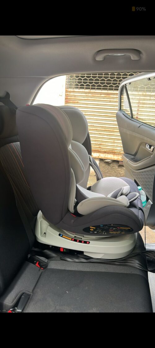 R for Rabbit Jack and Jill isofix carseat