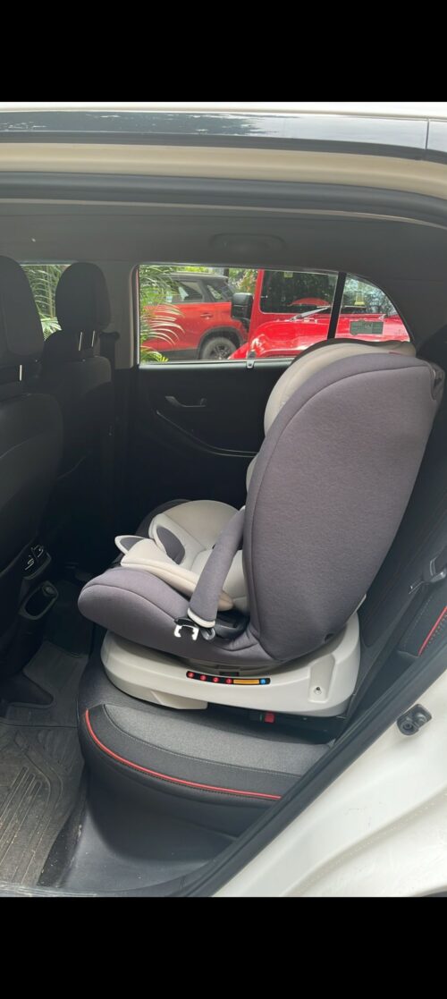 R for Rabbit Jack and Jill isofix carseat